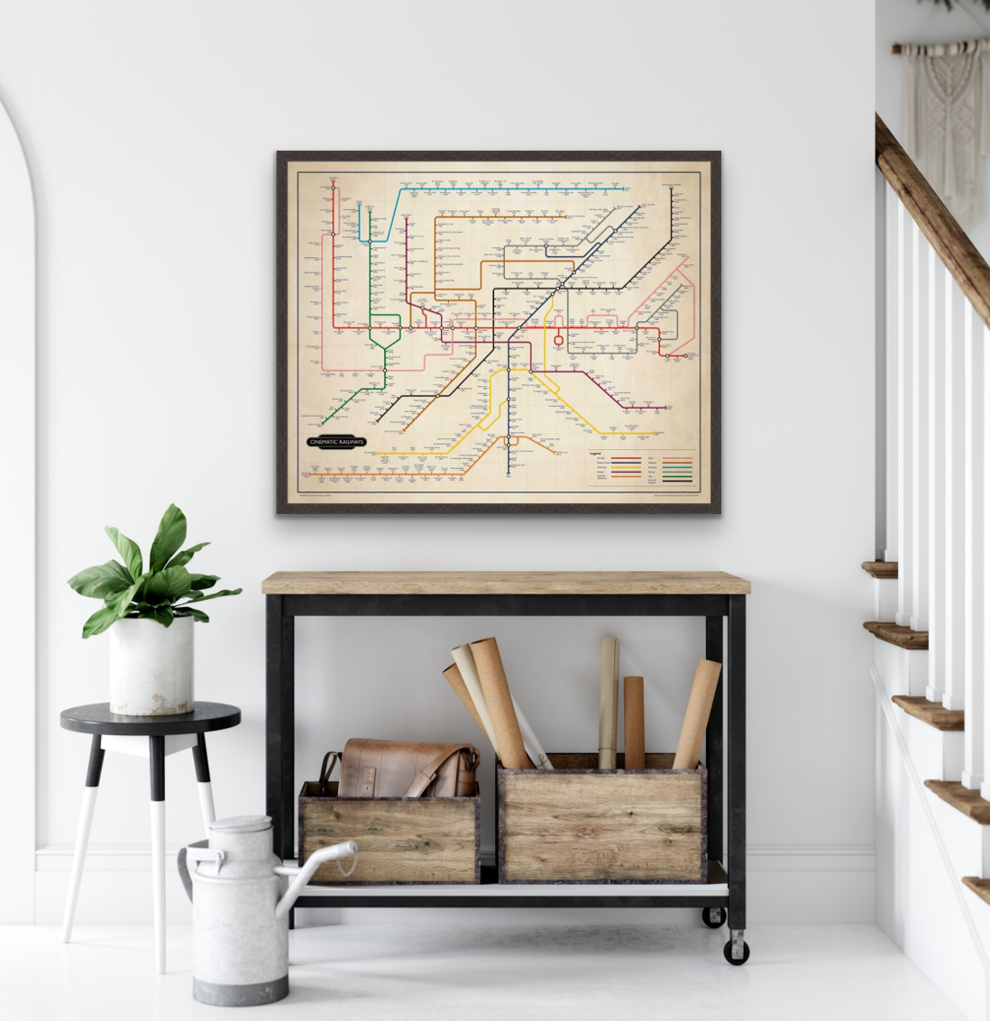 The Film Fan's Movie Map