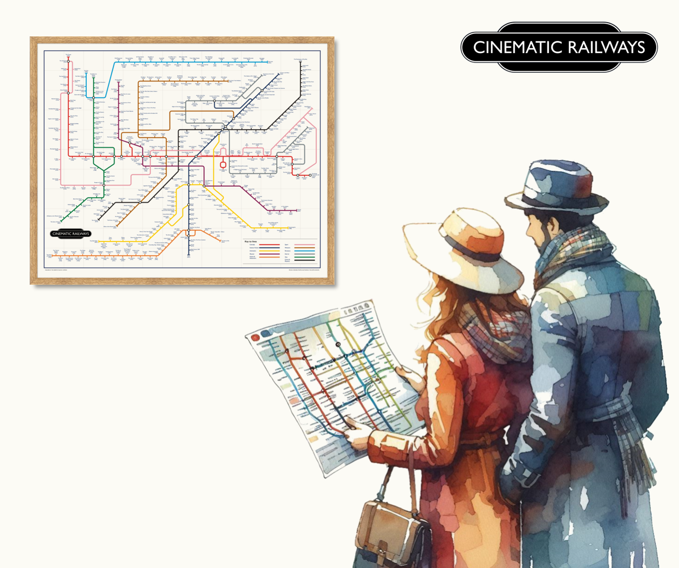 The Film Fan's Movie Map