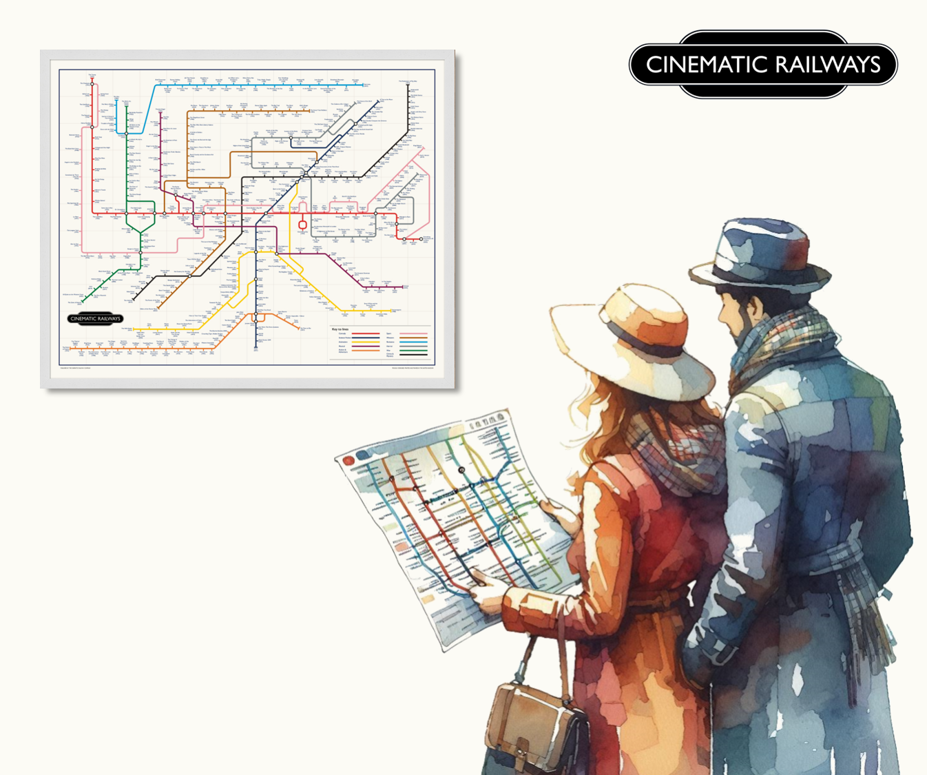 The Film Fan's Movie Map