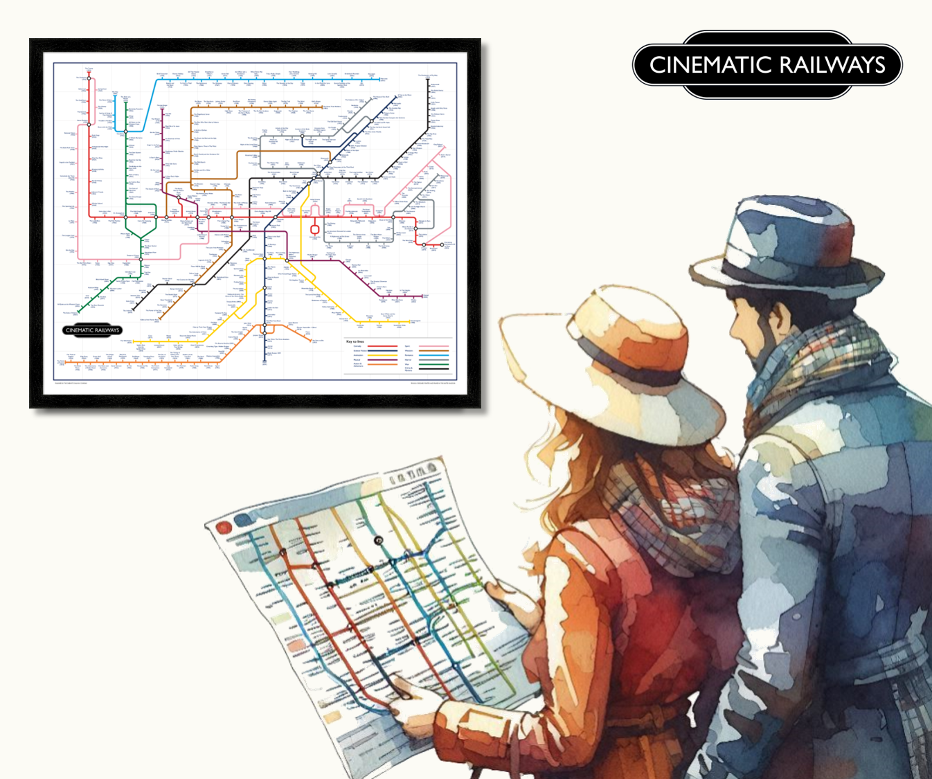 The Film Fan's Movie Map