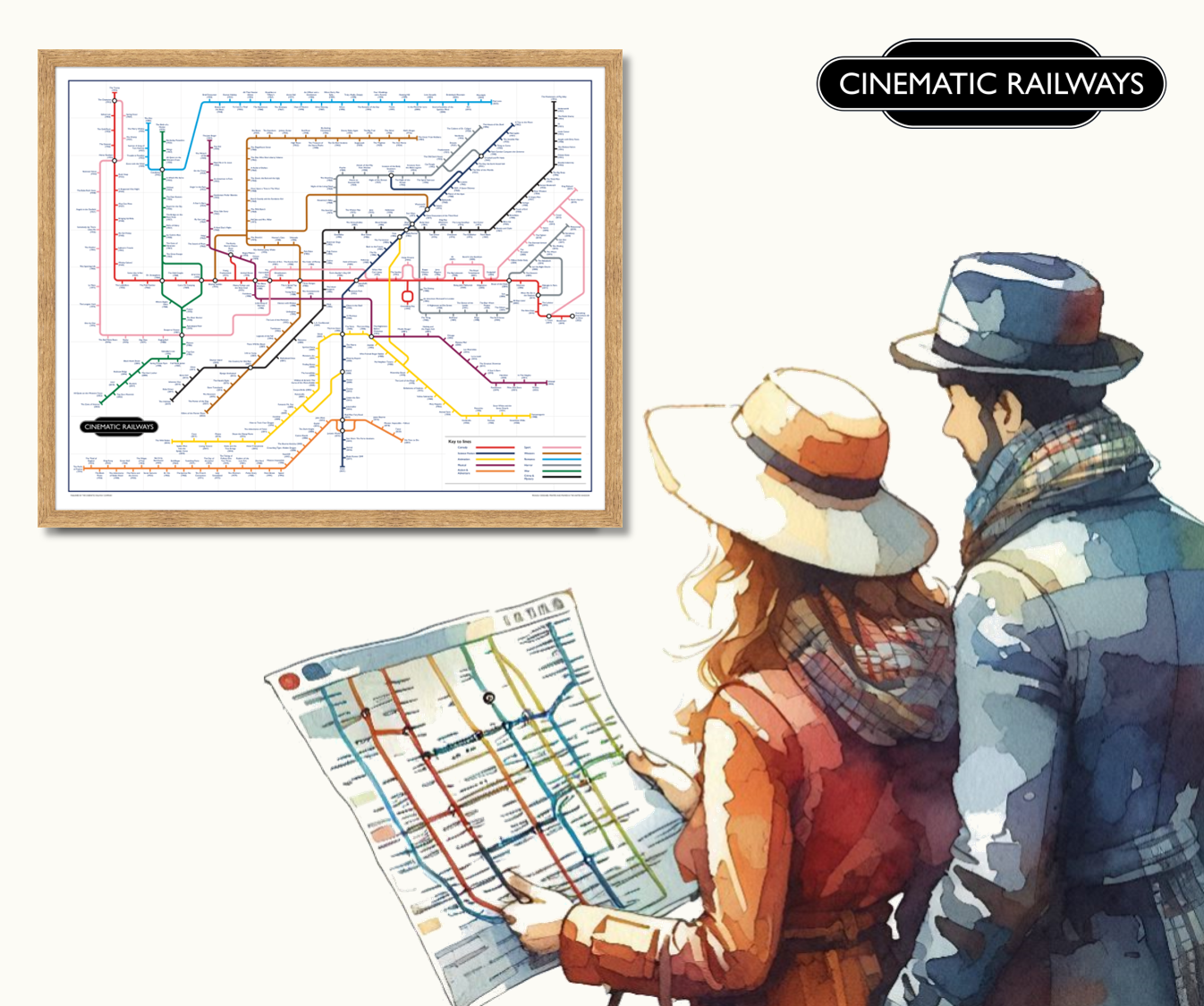 The Film Fan's Movie Map