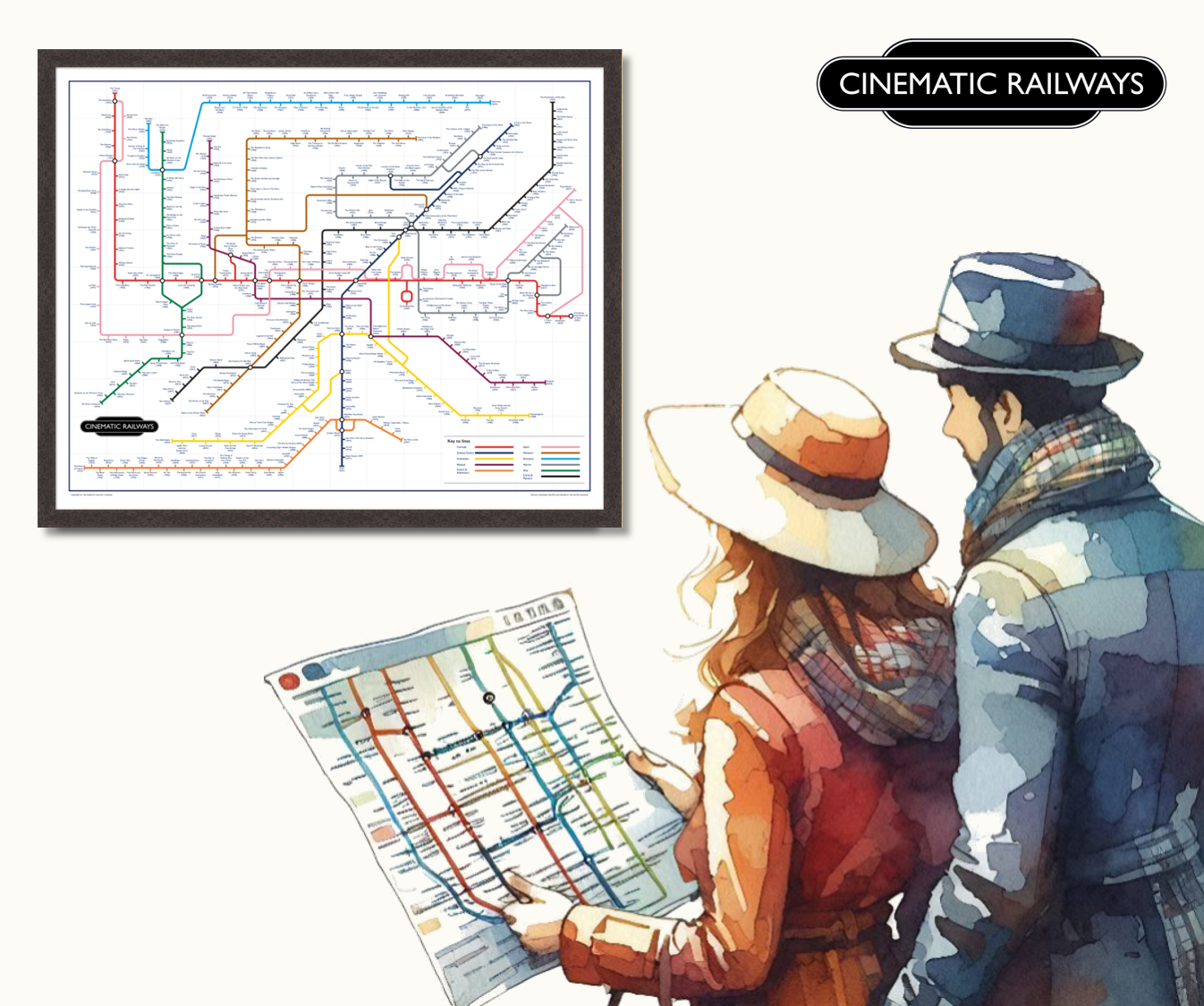 The Film Fan's Movie Map