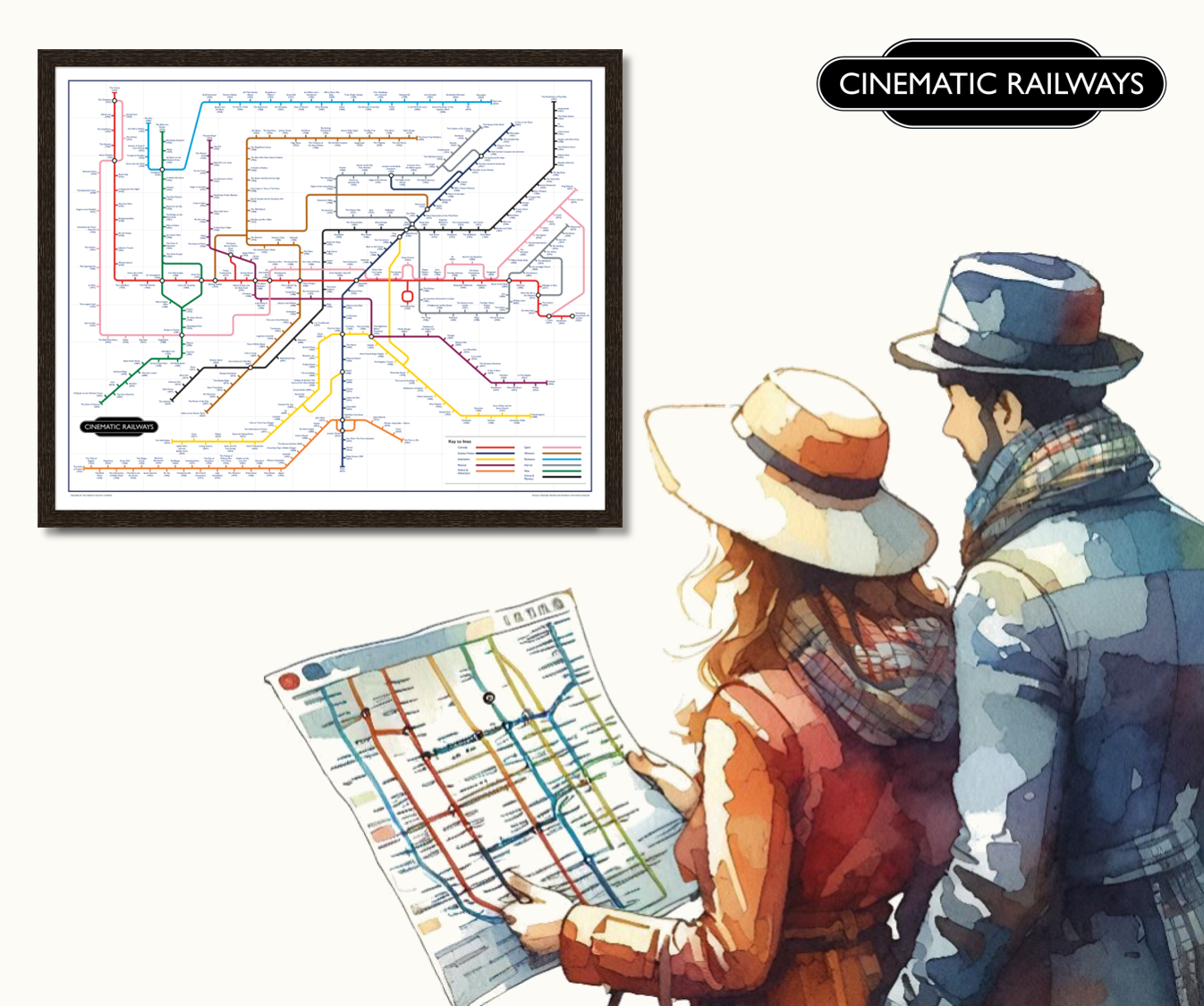The Film Fan's Movie Map