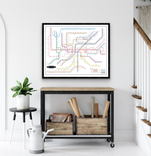 The Film Fan's Movie Map