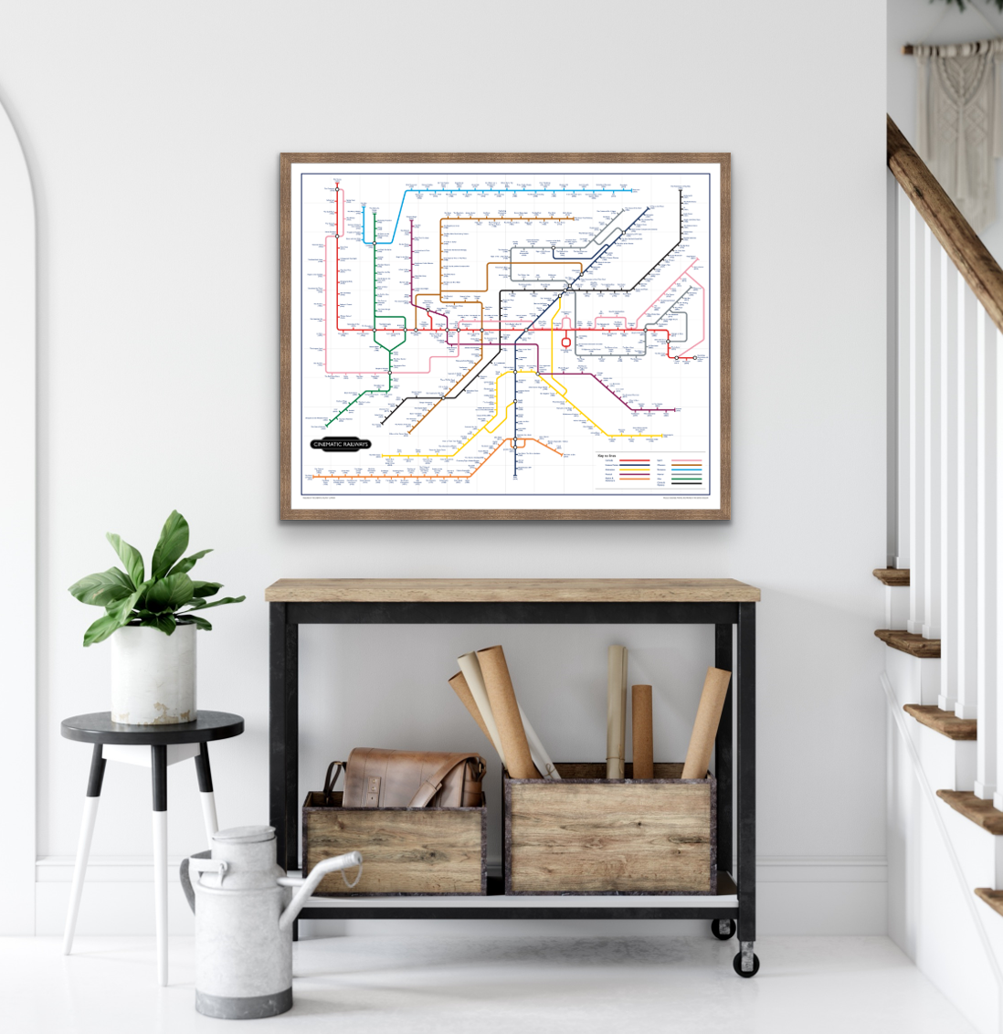 The Film Fan's Movie Map