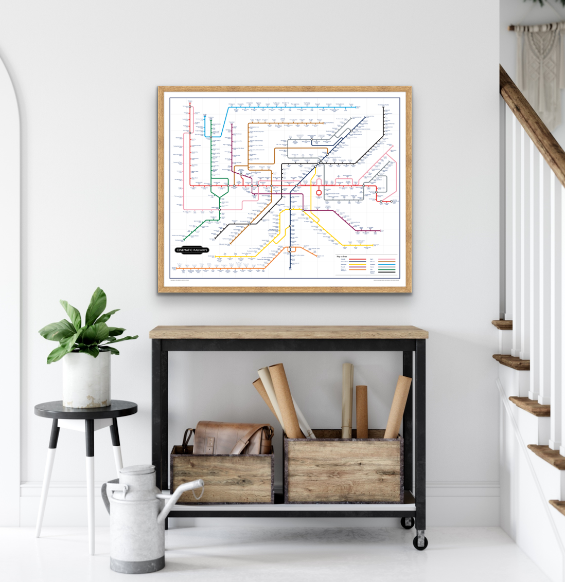 The Film Fan's Movie Map