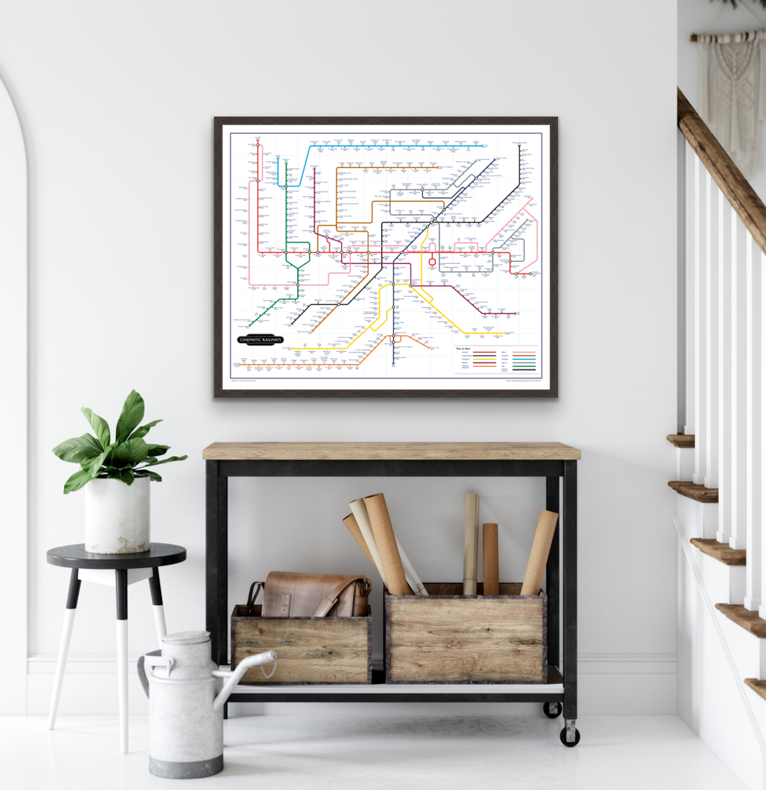 The Film Fan's Movie Map