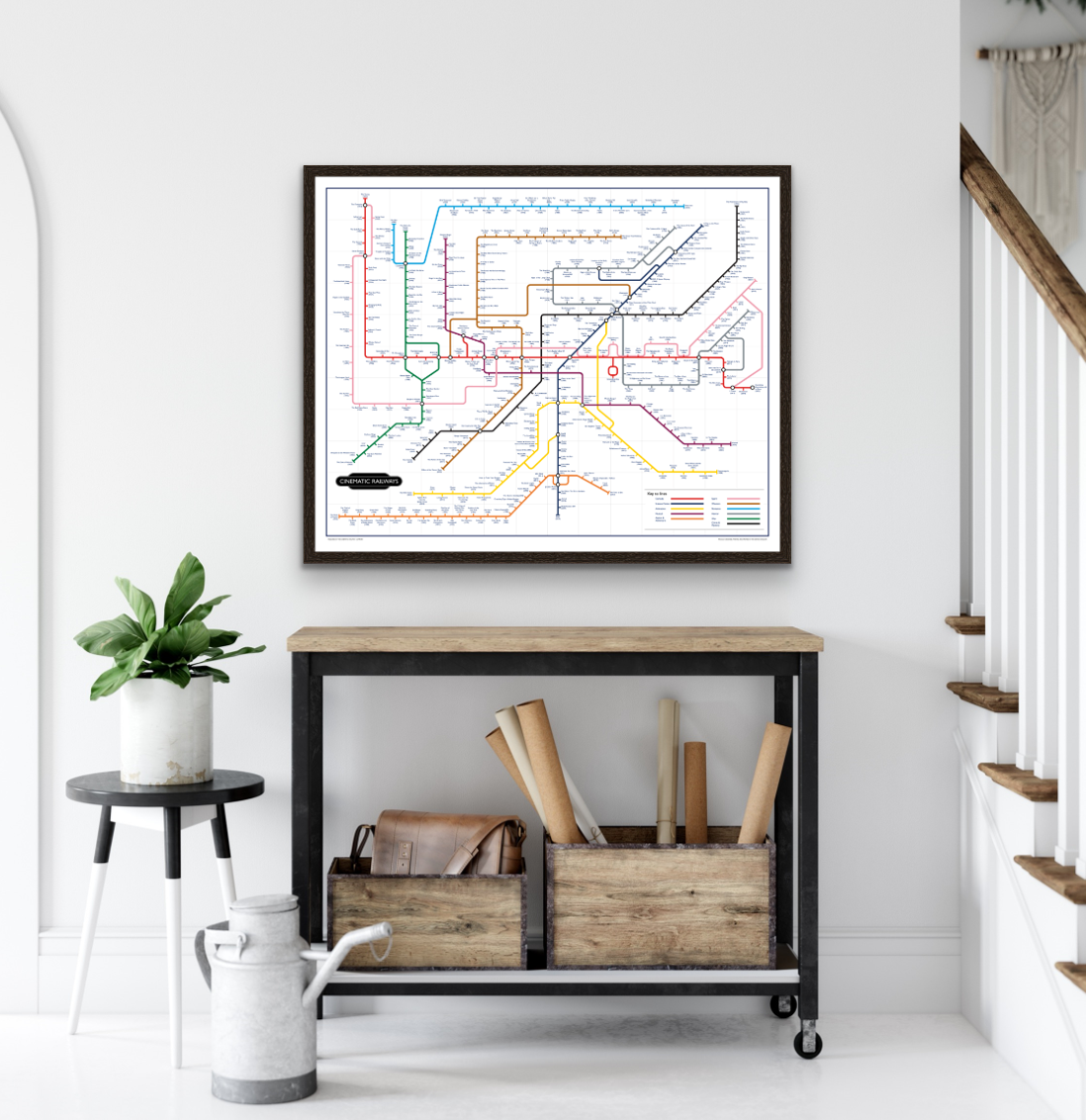 The Film Fan's Movie Map