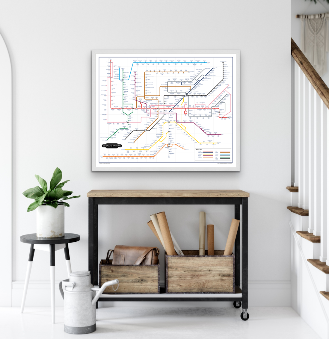 The Film Fan's Movie Map