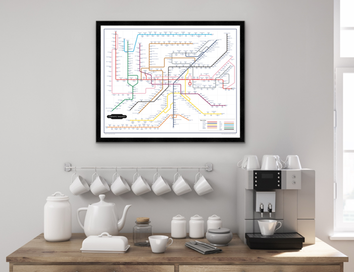 The Film Fan's Movie Map