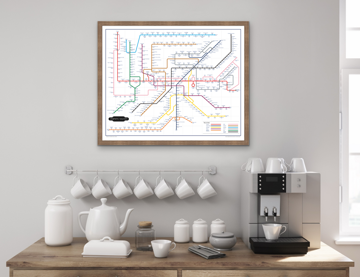 The Film Fan's Movie Map