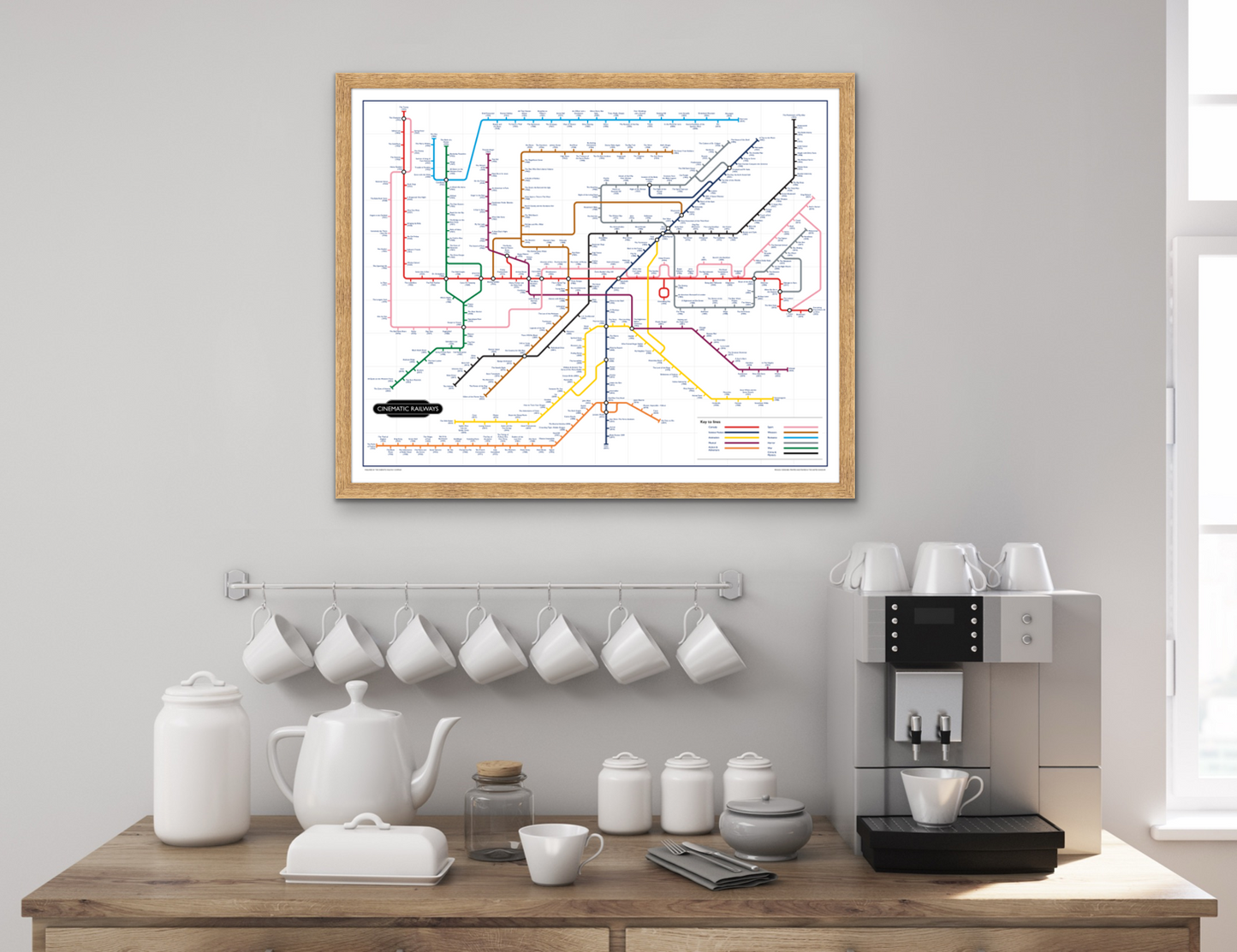 The Film Fan's Movie Map
