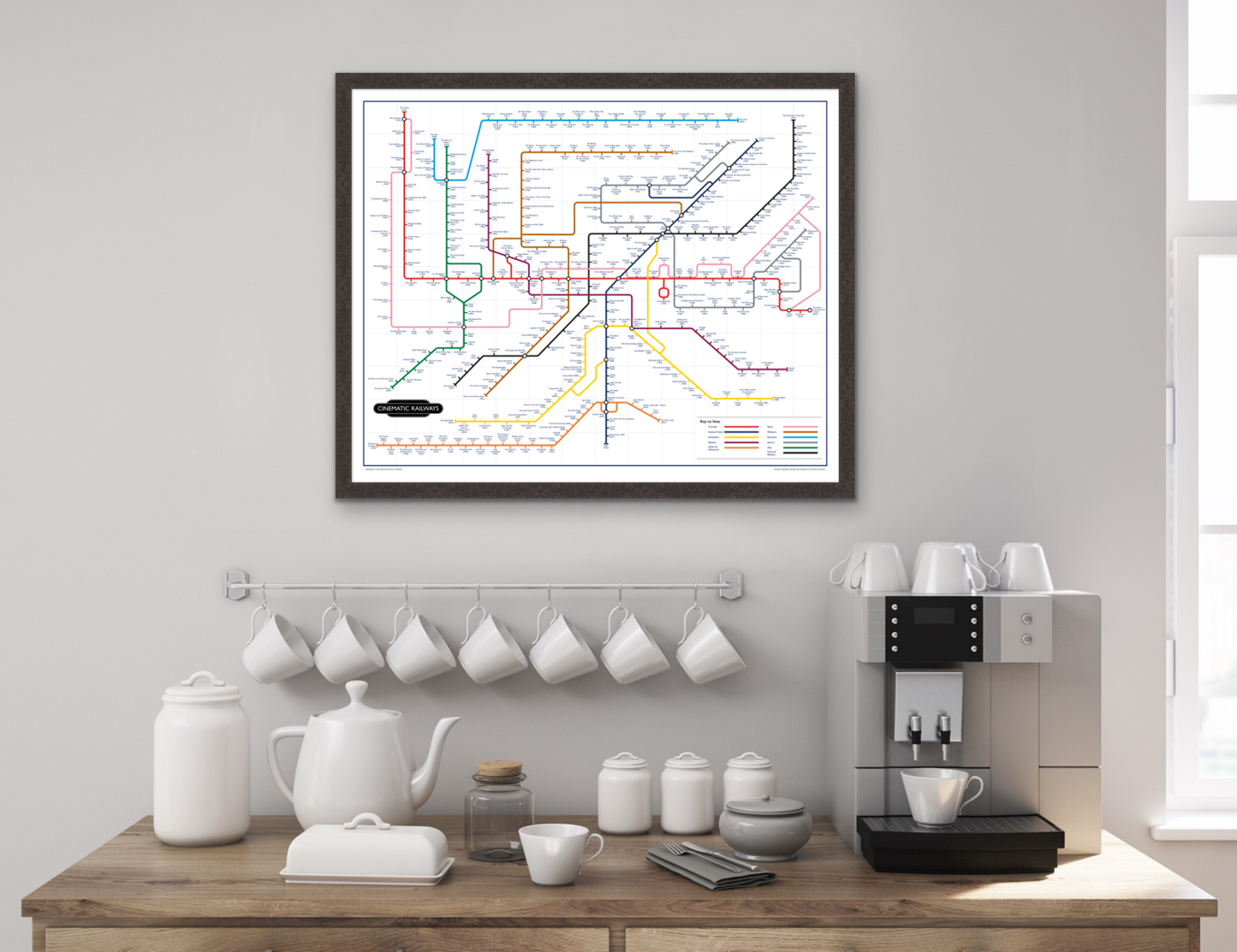 The Film Fan's Movie Map