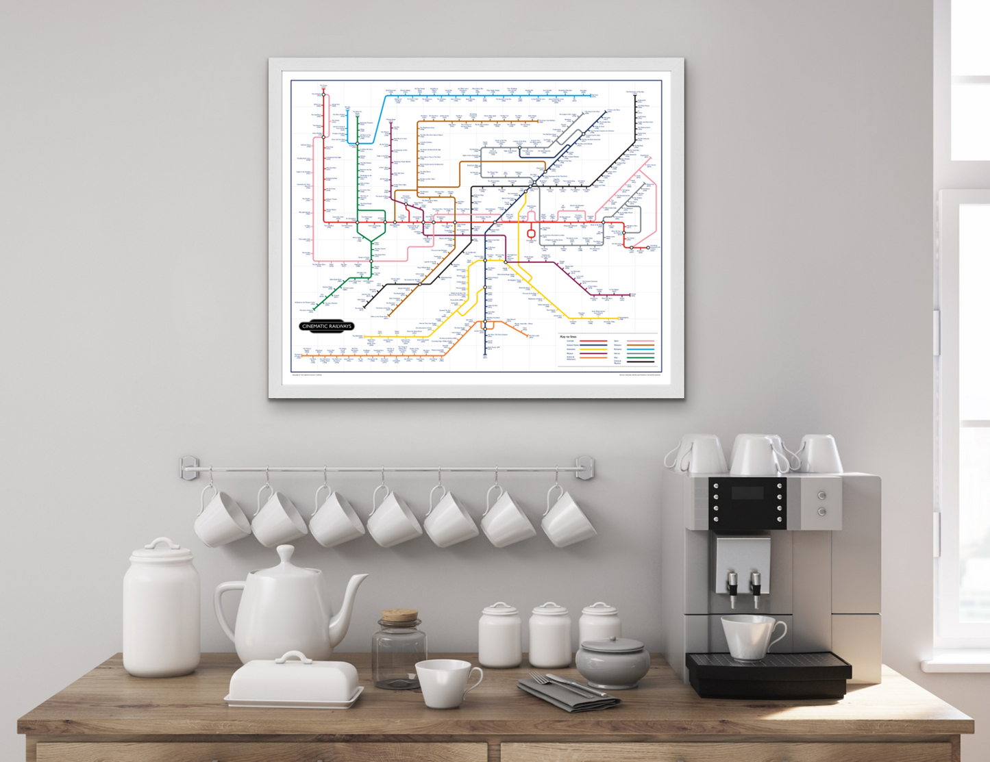 The Film Fan's Movie Map