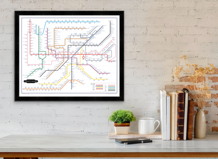 The Film Fan's Movie Map