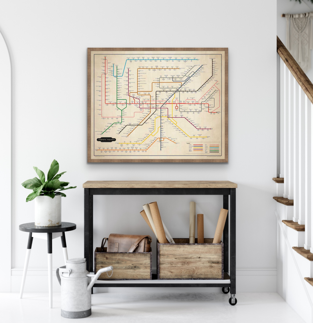 The Film Fan's Movie Map