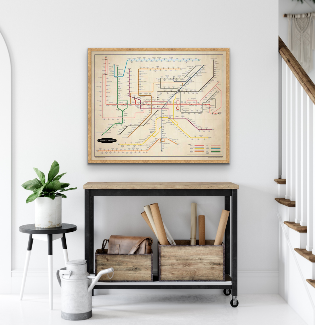 The Film Fan's Movie Map