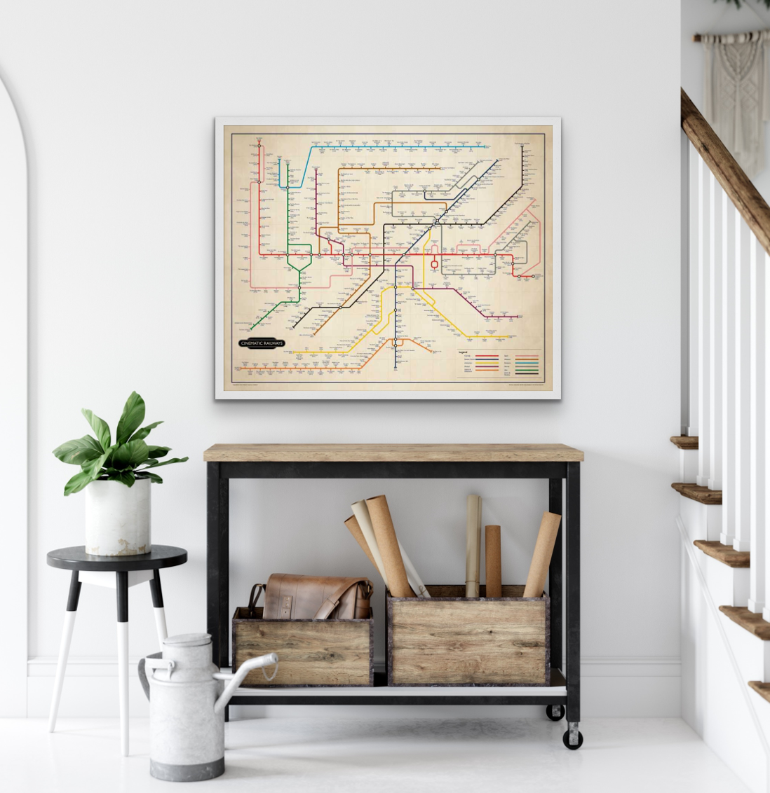 The Film Fan's Movie Map