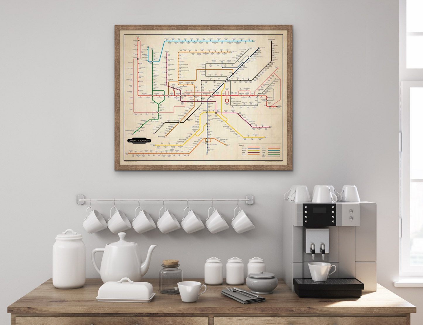 The Film Fan's Movie Map