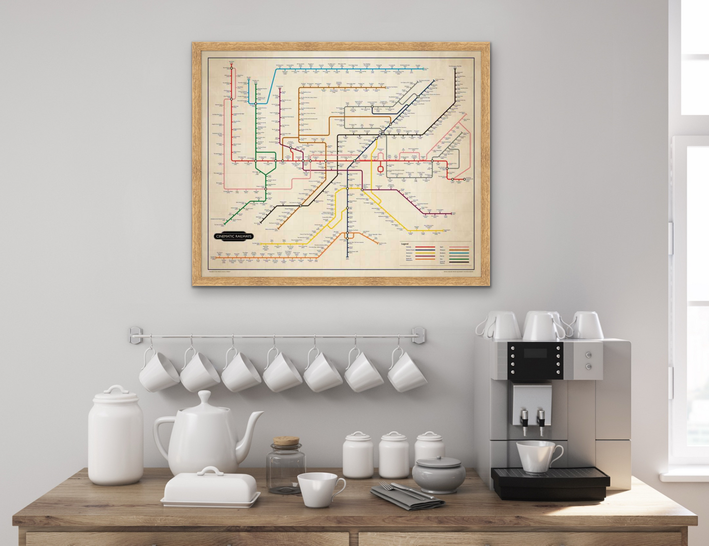 The Film Fan's Movie Map