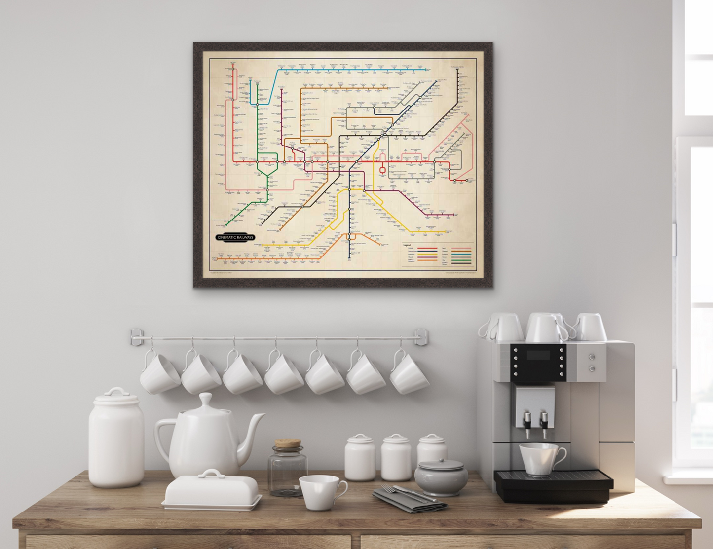 The Film Fan's Movie Map