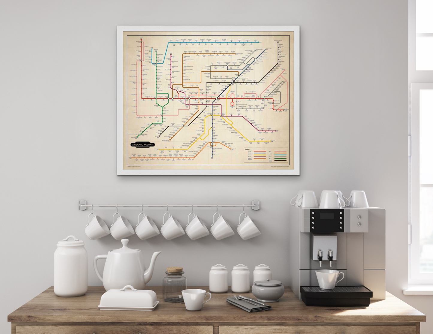 The Film Fan's Movie Map