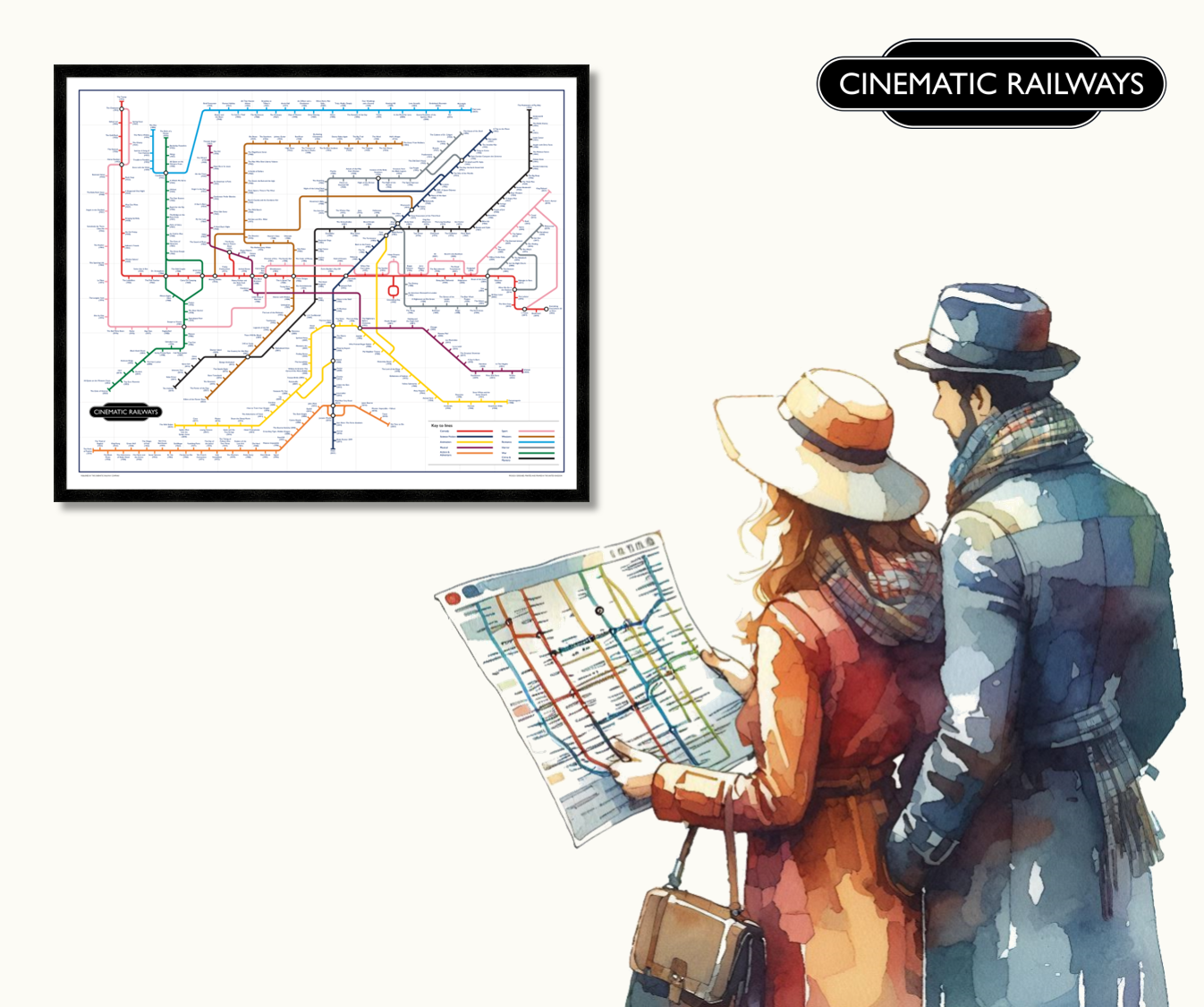 The Film Fan's Movie Map