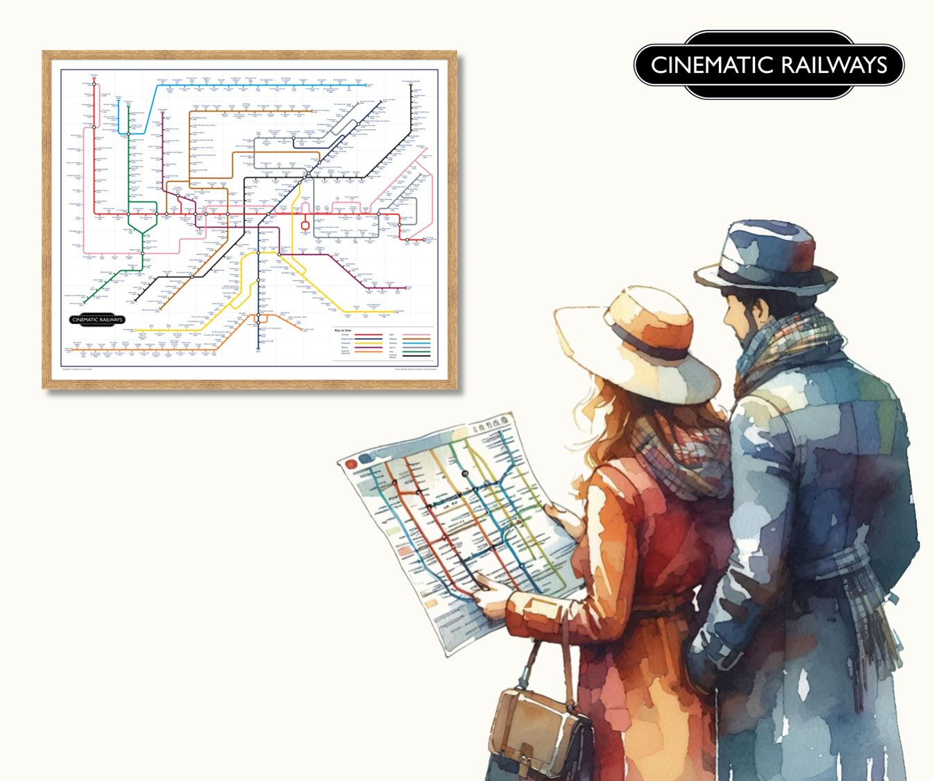 The Film Fan's Movie Map